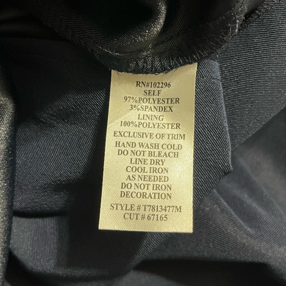 🟣🟣Connected Apparel Woman’s Blue Midi Beaded Round Neck Sleeveless Dress - Picture 7 of 11